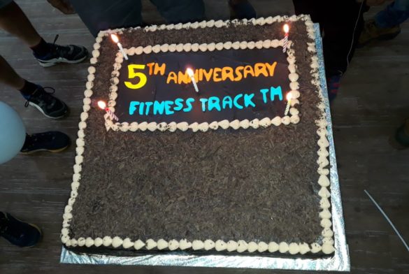 5th Anniversary Celebration Fitness Track Vadodara